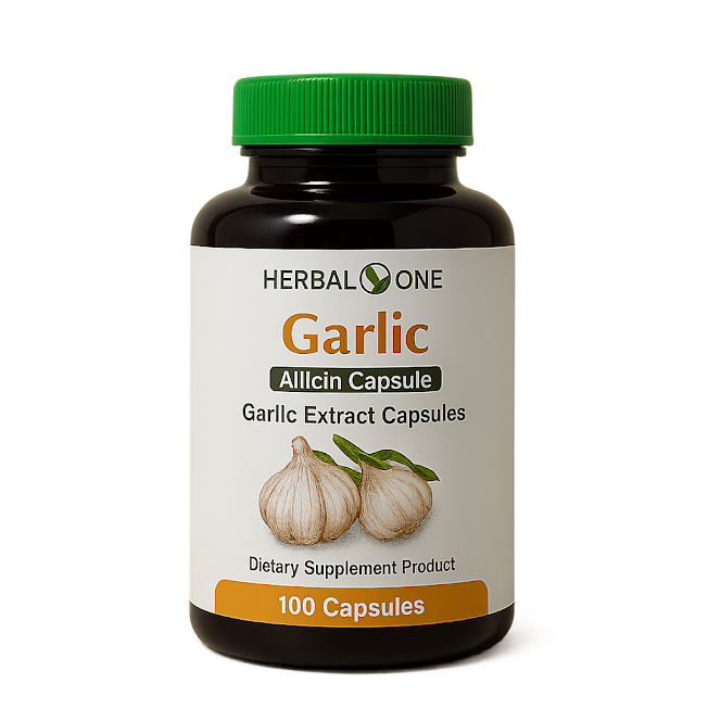 Аллицин капсулы - Carlic Extract Capsules (Herbal One)