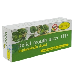 Порошок для полости рта (Relief Mouth ulcer TFD)