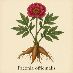 Пион лекарственный - Paeonia Officinalis