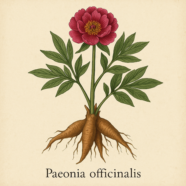 Пион лекарственный - Paeonia Officinalis