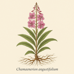  Хамэнерион узколистный - Chamaenerion Angustifolium 