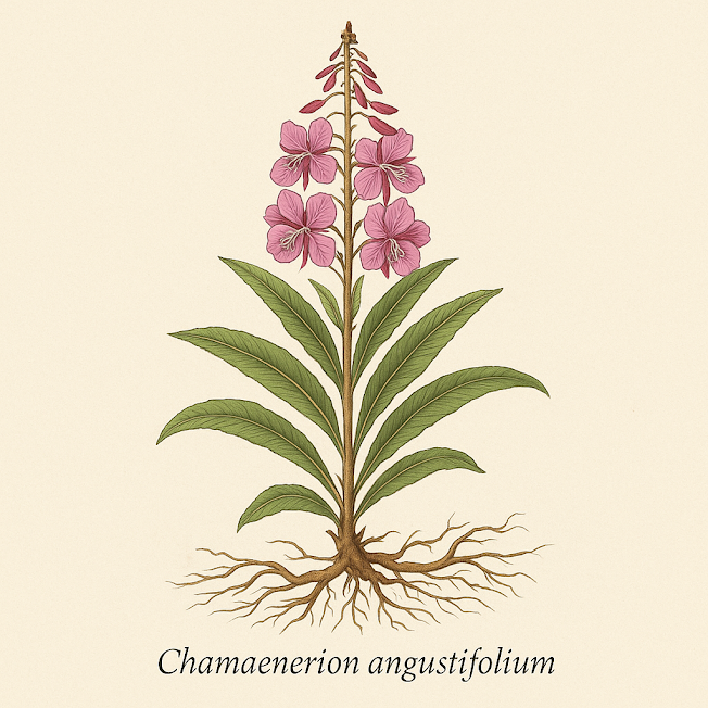  Хамэнерион узколистный - Chamaenerion Angustifolium 