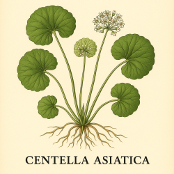 Центелла азиатская - Centella asiatica