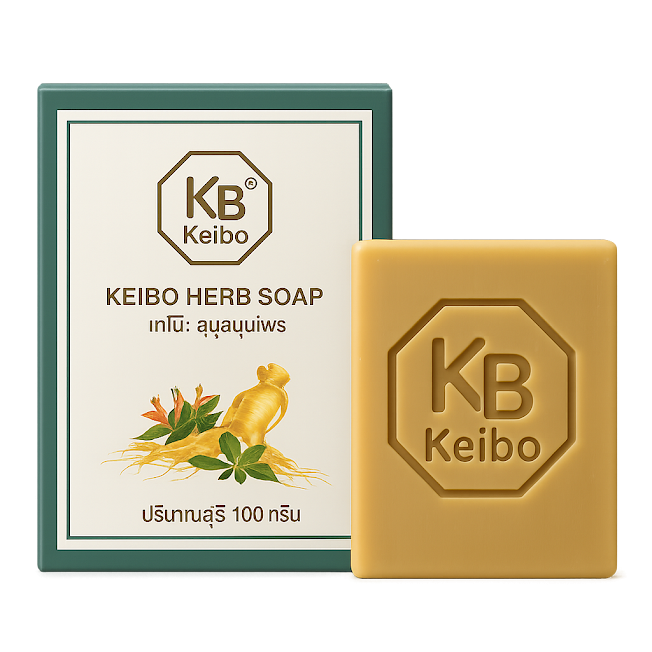Антигерпес мыло HSV1 - HSV2 - Herbal Soap (KEIBO)