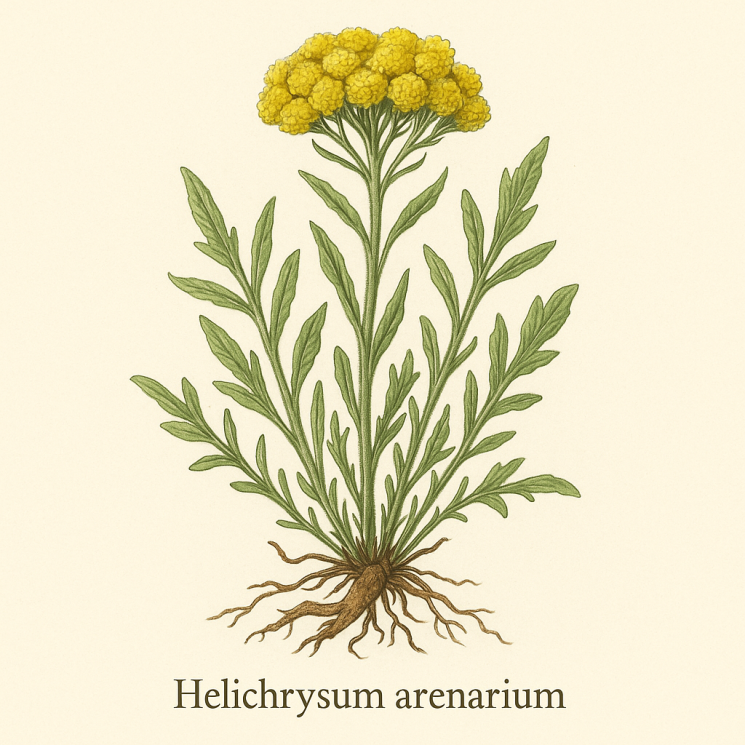 Бессмертник песчаный - Helichrysum Arenarium