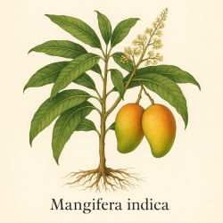 Манго индийское (плод) - Mangifera indica (fruit powder)
