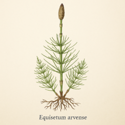 Хвощ полевой - Equisetum Arvense