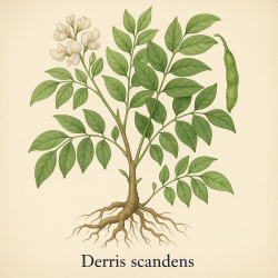 Деррис вьющийся - Derris scandens