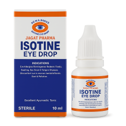 Isotine eye drop (Jagat Pharma)  