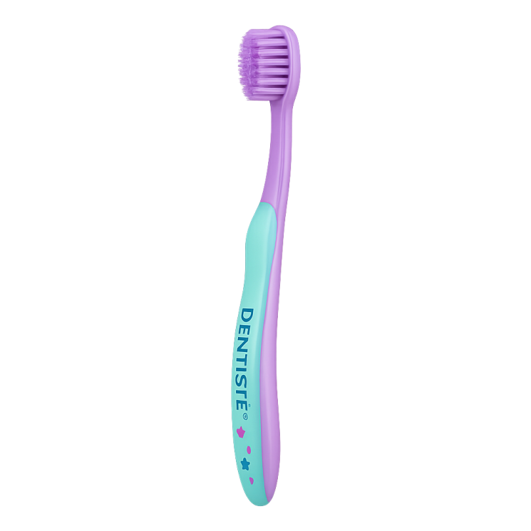  Зубная щетка детская зеленая - Ultra Soft Toothbrush (Dentiste)