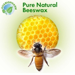Yellow natural beeswax (cut)