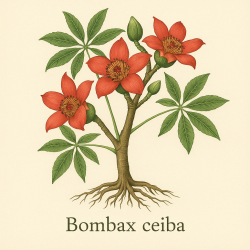 Бомбакс цеиба - Bombax Ceiba L