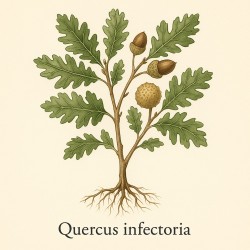 Дуб красильный - Quercus Infectoria