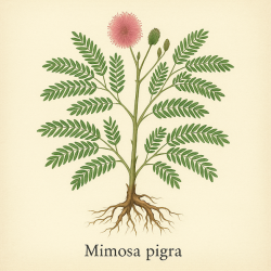 Мимоза грубая (корень) — Mimosa pigra 