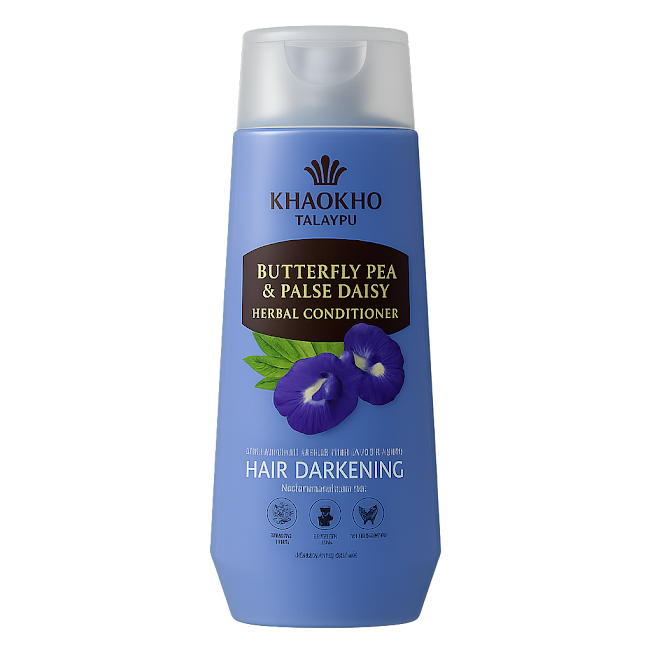 Себорейный дерматит кондиционер - Butterfly Pea Conditioner (KHAOKHO)