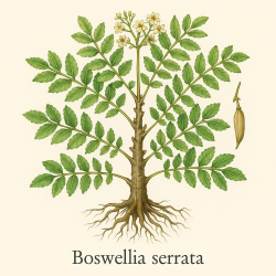 Босвеллия пильчатая - Boswellia serrata