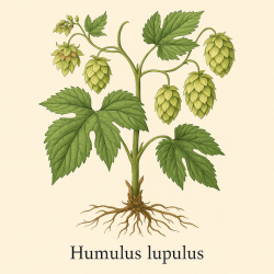 Хмель обыкновенный - Humulus Lupulus I