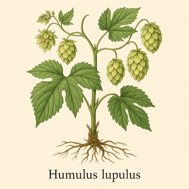 Хмель обыкновенный - Humulus Lupulus I