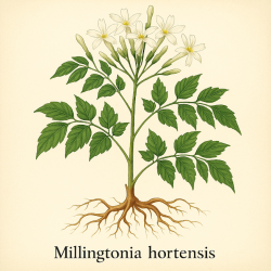 Миллингтония прекрасная — Millingtonia hortensis