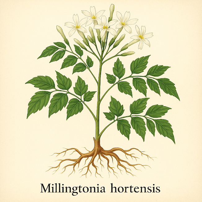 Миллингтония прекрасная — Millingtonia hortensis