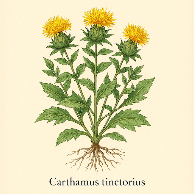 Сафлор красильный - Carthamus Тinctorius