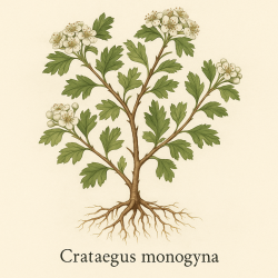 Боярышник однопестичный - Crataegus monogyna