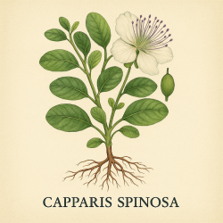 Каперс колючий - Capparis spinosa