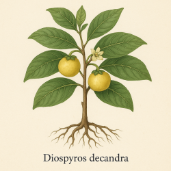 Хурма душистая - Diospyros Decandra 