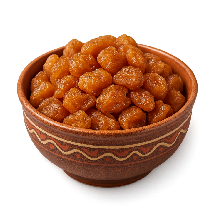 Вяленая мякоть лонгана - Dried Longan Pulp (KFF)