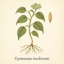 Гимнема безвкусная - Gymnema Inodorum