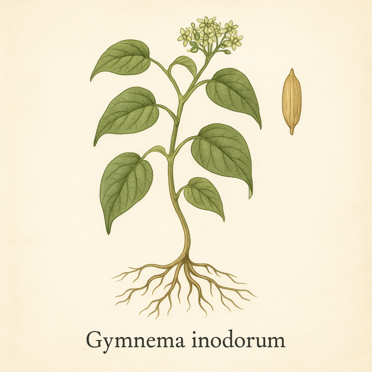 Гимнема безвкусная - Gymnema Inodorum