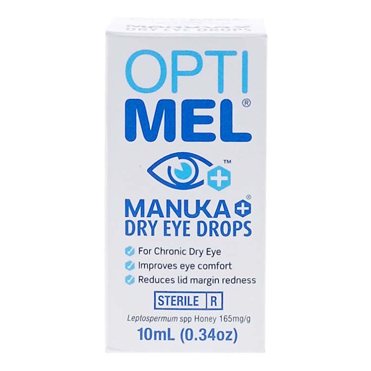 Манука+ капли для сухих глаз (Optimel) 