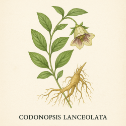 Кодонопсис ланцетный - Codonopsis lanceolata