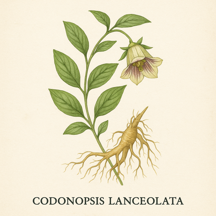 Кодонопсис ланцетный - Codonopsis lanceolata