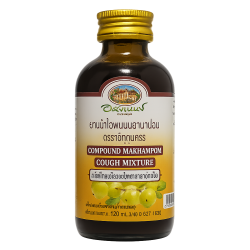 Микстура от кашля с амлой и солодкой - Compound Makhampom Cough Mixture (ABHAI)