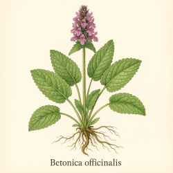 Буквица лекарственная - Betonica officinalis