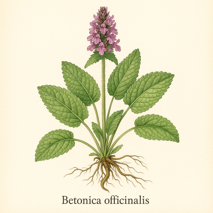 Буквица лекарственная - Betonica officinalis