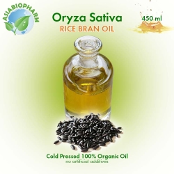 Органическое масло черного риса 