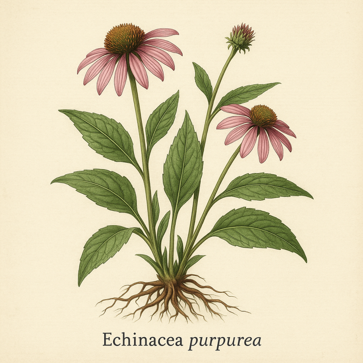 Эхинацея пурпурная - Echinacea purpurea   