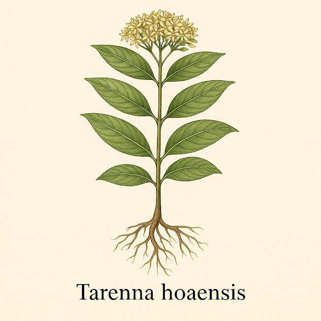 Маха мэк — Tarenna hoaensis 