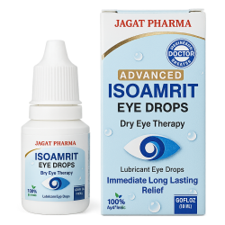 Изоамрит глазные капли - Isoamrit Eye Drops (JAGAT)