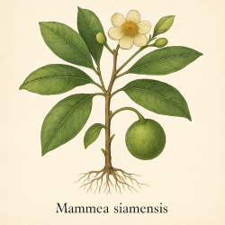 Маммея сиамская - Mammea siamensis 