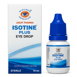 Изотин плюс глазные капли - Isotine Plus Eye Drop (JAGAT)