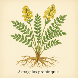 Астрагал перепончатый - Astragalus Propinquus