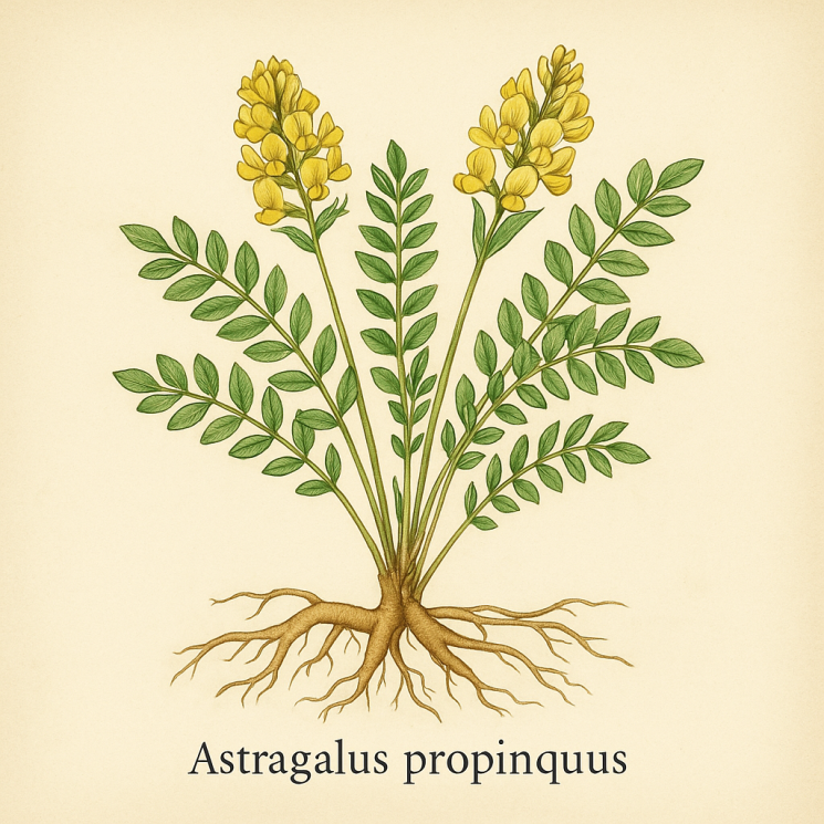 Астрагал перепончатый - Astragalus Propinquus