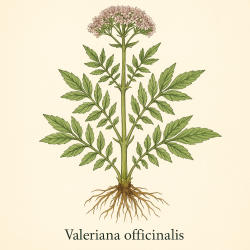 Валериана лекарственная - Valeriana officinalis