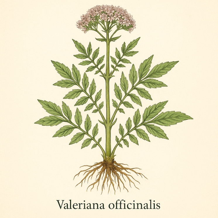 Валериана лекарственная - Valeriana officinalis