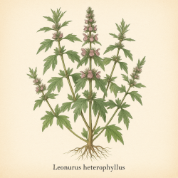 Пустырник разнолистный - Leonurus Heterophyllus