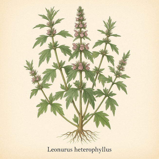 Пустырник разнолистный - Leonurus Heterophyllus