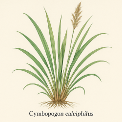 Цимбопогон кальцифильный - Cymbopogon Сalciphilus